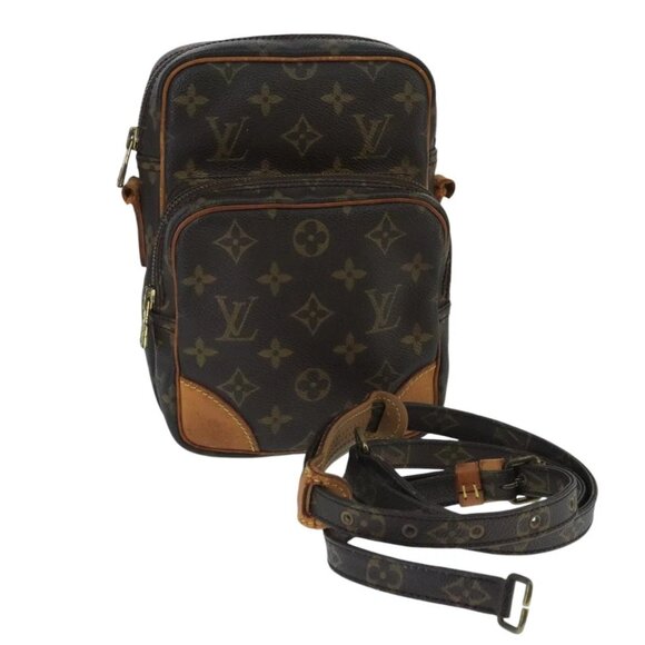 LOUIS VUITTON Monogram Amazon Shoulder Bag M45236 LV Auth 101557 - Picture 1 of 16